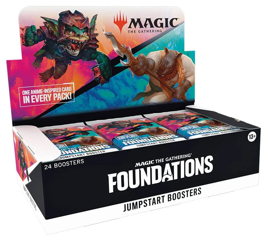 Magic: The Gathering (MTG) - Foundations - Jumpstart Booster Display (24 Booster Packs) - DE