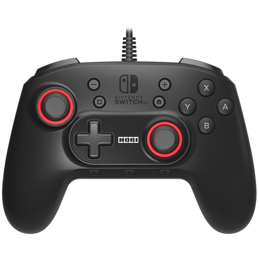 HORI - Nintendo Switch - Controller / Horipad Plus - schwarz
