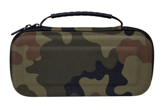 BIGBEN - Nintendo Switch - Transporttasche Classic - XL - camo / grün