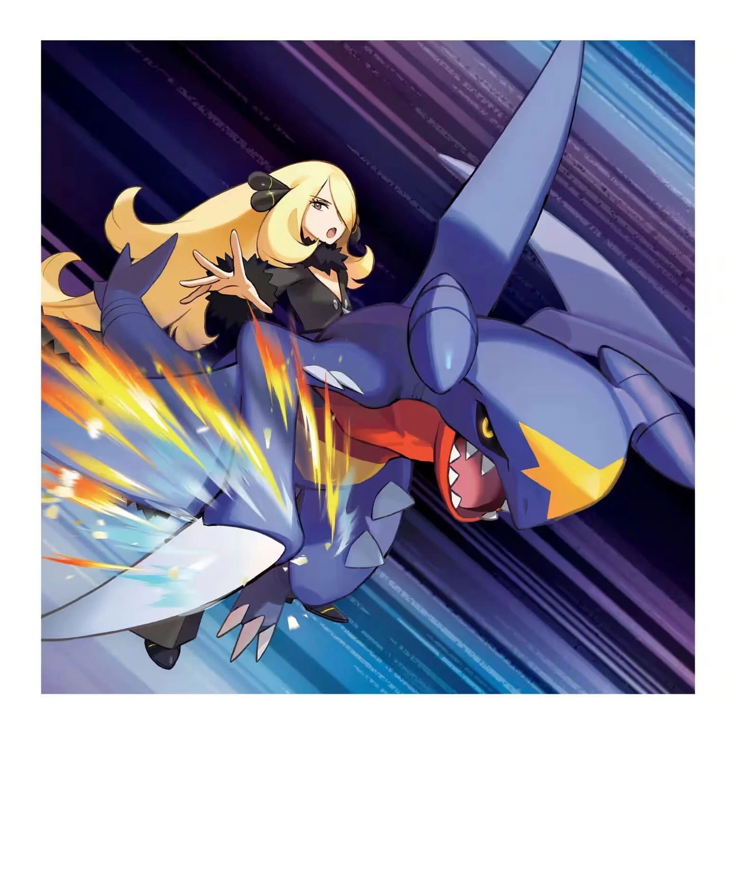 Pokémon (PKM) - Ewige Rivalen - Cynthias Knakrack-ex Premium Kollektion / Box - DE