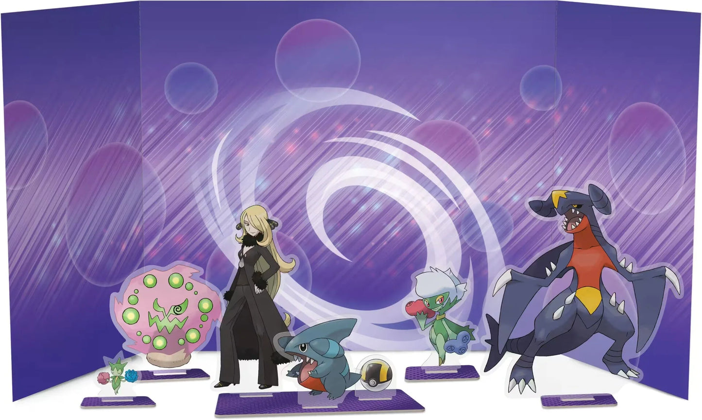 Pokémon (PKM) - Ewige Rivalen - Cynthias Knakrack-ex Premium Kollektion / Box - DE
