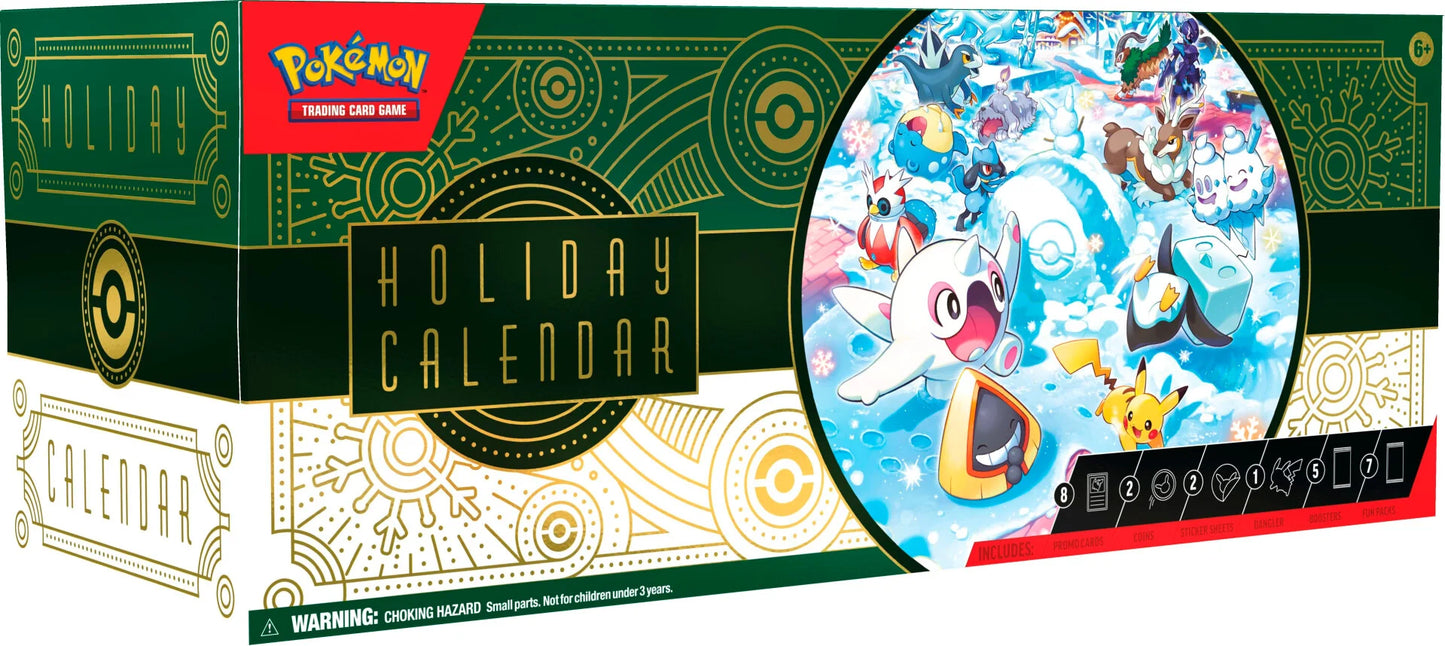 Pokémon (PKM) - Adventskalender / Holiday Calendar 2024 - DE
