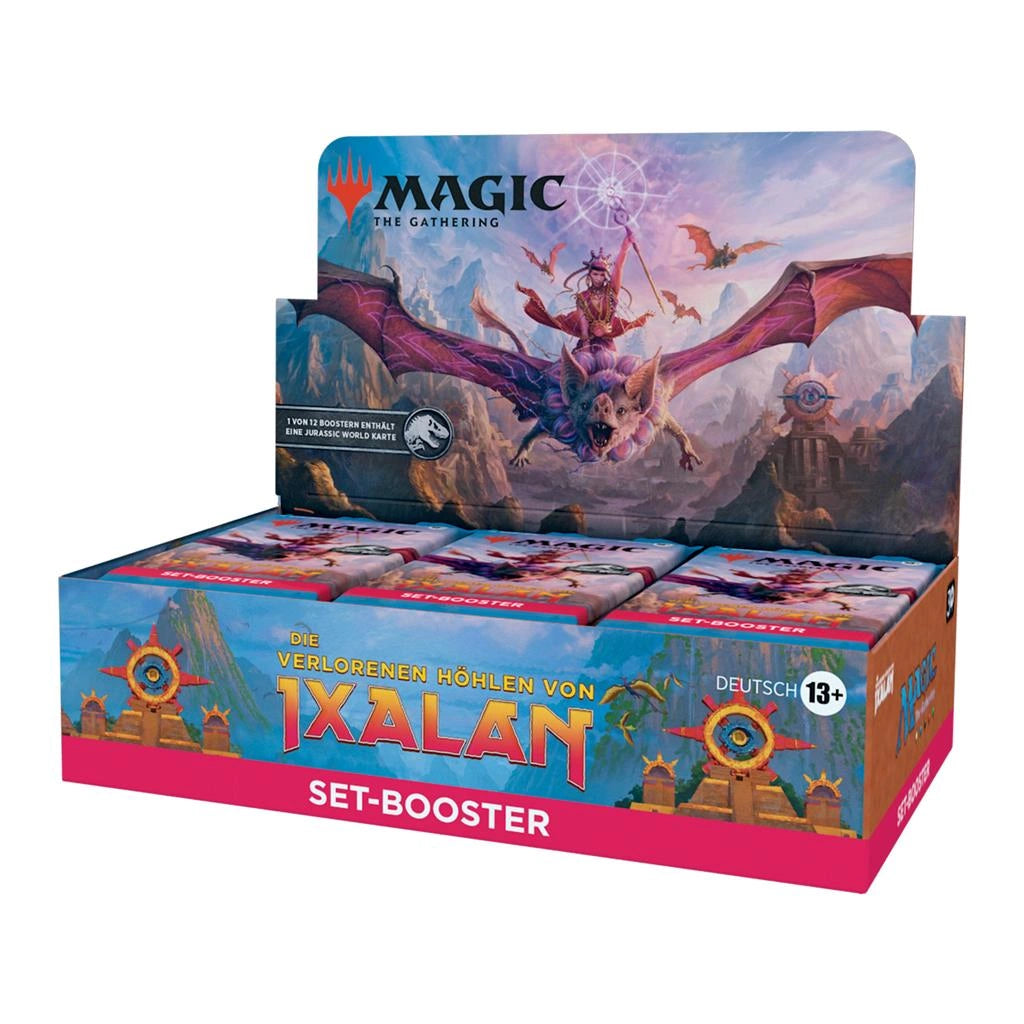 MTG - The Lost Caverns of Ixalan Set Booster Display (30 Packs) - DE
