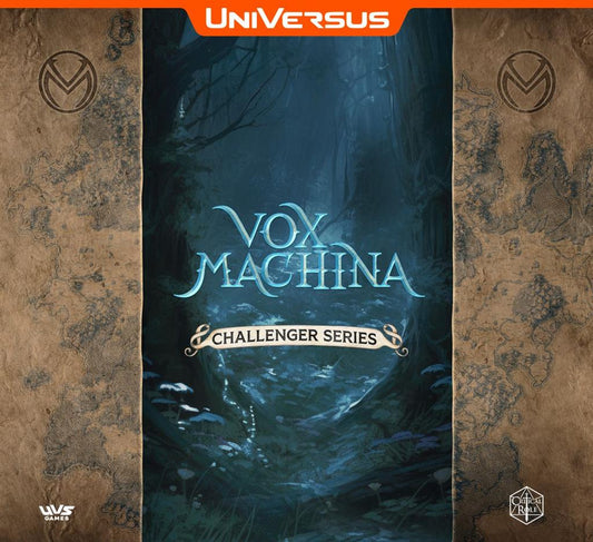 UniVersus CCG: Critical Role Challenger Series Assorted Display (8 Decks) - EN