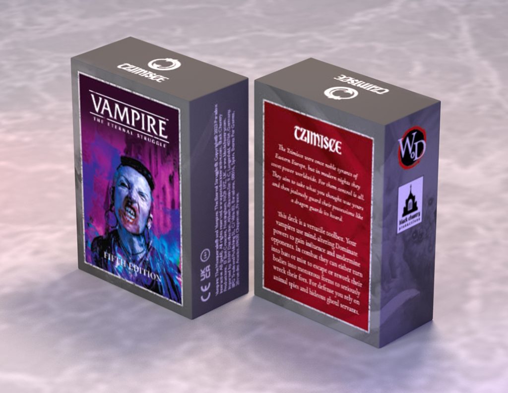 Vampire: the Eternal Struggle Fifth Edition - Preconstructed Deck: Tzimisce - SP