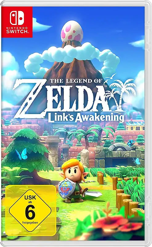 The Legend of Zelda: Link's Awakening - Nintendo Switch - Gebraucht