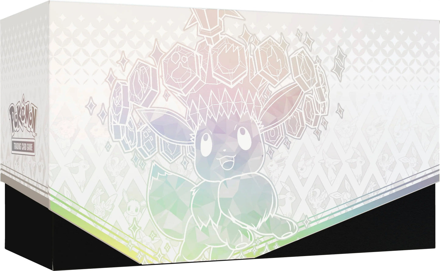 Pokémon (PKM) - Karmesin und Purpur 8.5 - Prismatische Entwicklungen / Prismatic Evolutions - Top Trainer Box - DE