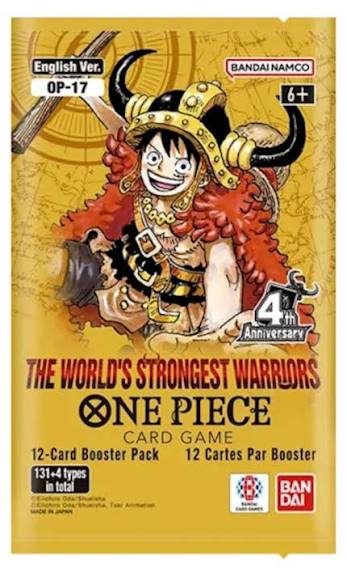 One Piece Card Game OP-17 Booster Pack - EN
