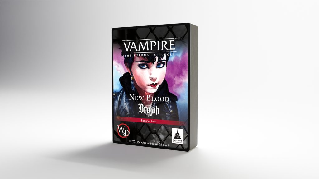 Vampire: The Eternal Struggle Fifth Edition - New Blood Brujah - EN
