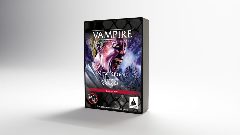 Vampire: The Eternal Struggle Fifth Edition - New Blood Gangrel - EN
