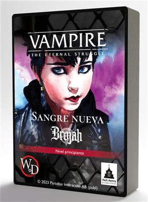 Vampire: The Eternal Struggle Fifth Edition - New Blood Brujah - SP