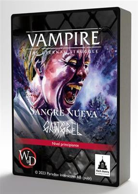 Vampire: The Eternal Struggle Fifth Edition - New Blood Gangrel - SP