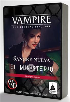 Vampire: The Eternal Struggle Fifth Edition - New Blood Ministry - SP