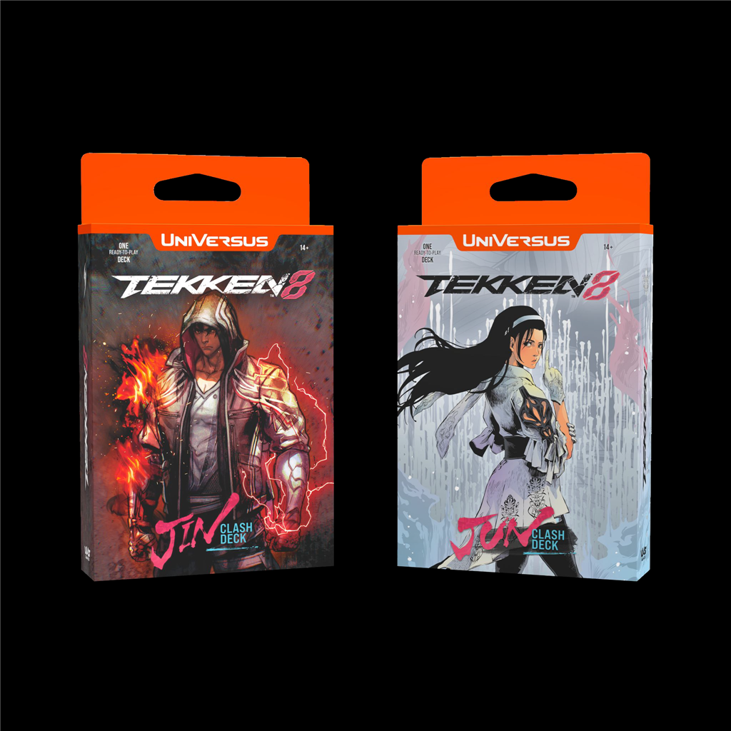Universus CCG: Tekken 8: Clash Deck Display (8 Decks) - EN