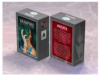 Vampire: The Eternal Struggle Fifth Edition Hecata - EN
