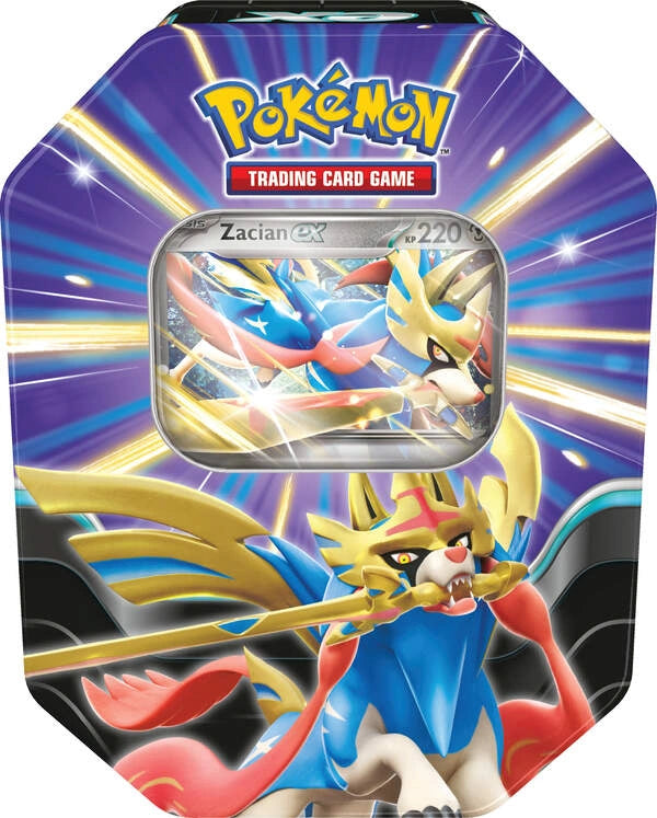 Pokémon (PKM) - Tin 122 - Zacian - DE