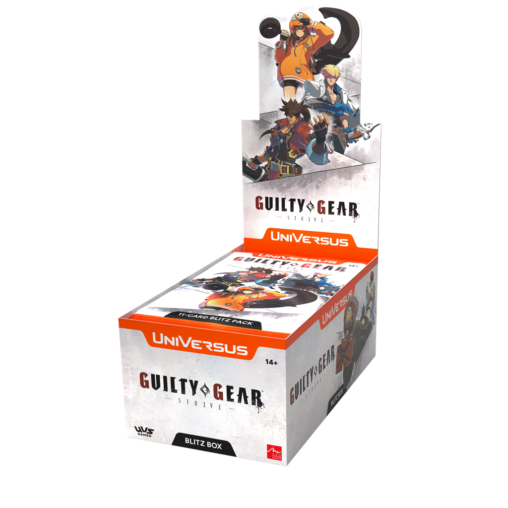 UniVersus CCG: Guilty Gear - Strive - Blitz Box (12 packs) - EN