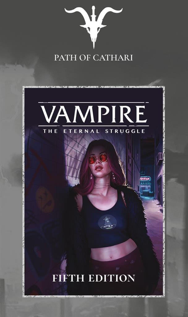 Vampire: The Eternal Struggle Fifth Edition Path of Cathari - SP