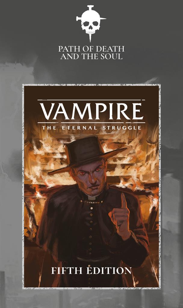 Vampire: The Eternal Struggle Fifth Edition Path of Death and the Soul - SP