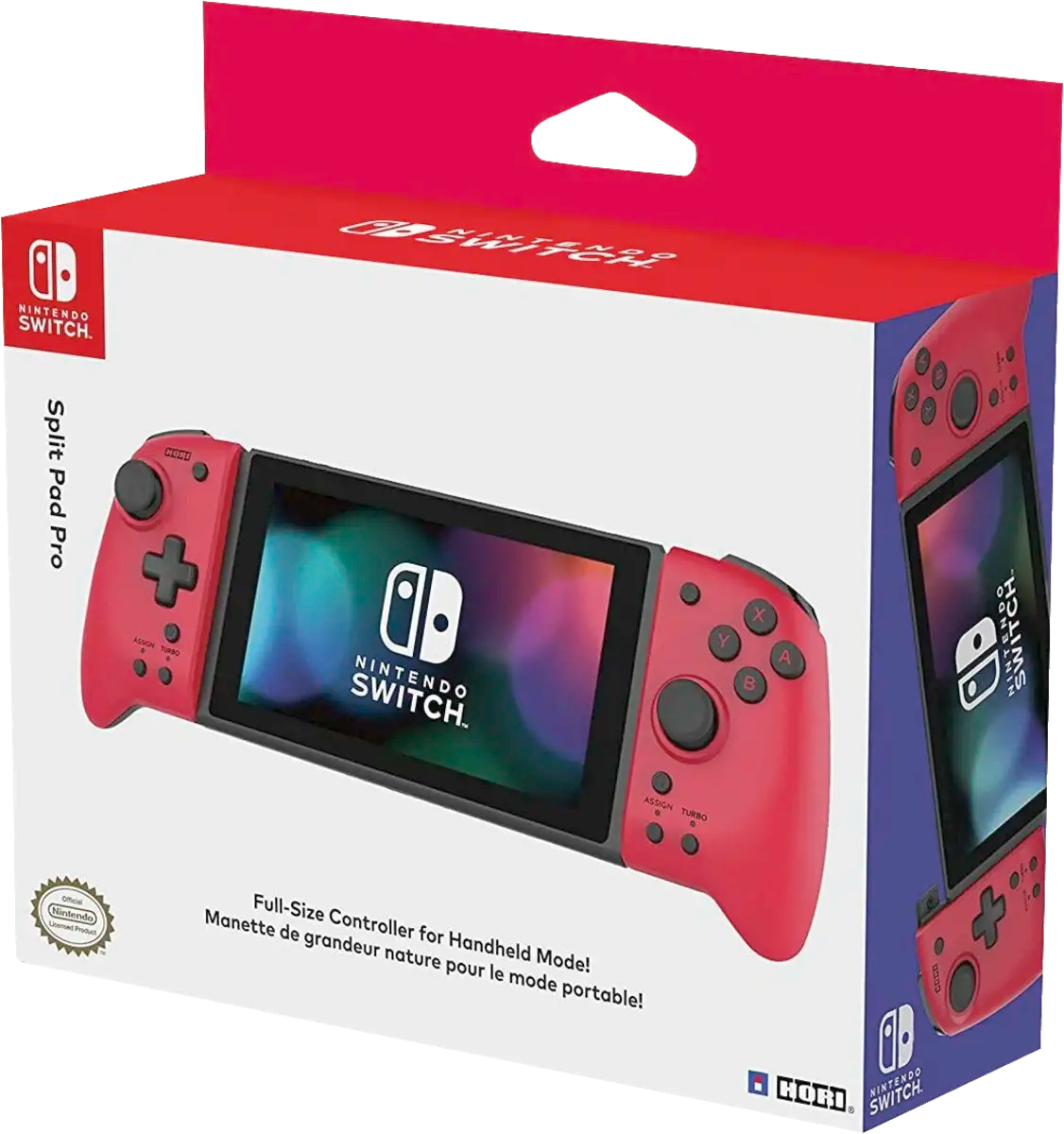 HORI - Nintendo Switch - Split Pad Pro - Rot