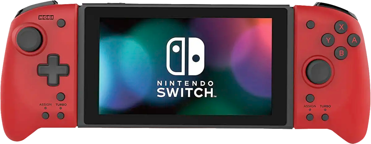 HORI - Nintendo Switch - Split Pad Pro - Rot