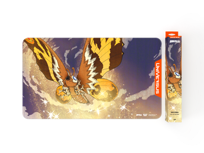 UniVersus CCG: Godzilla: Reign Of Kaiju Playmat - Mothra Divine Moth