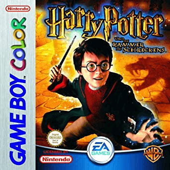 Harry Potter und die Kammer des Schreckens - GameBoy Color - gebraucht