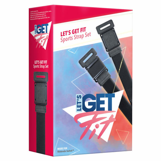 Nintendo Switch - Let's Get Fit - Sports Strap Set / Sportgurte