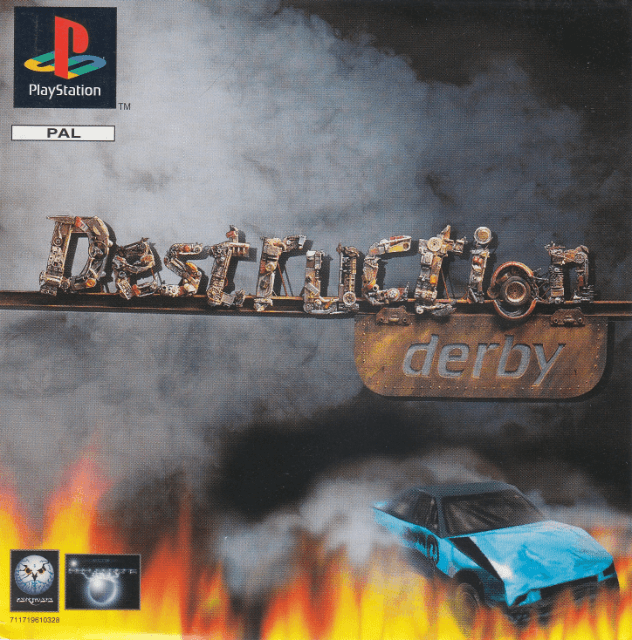 Destruction Derby - PS1 - gebraucht