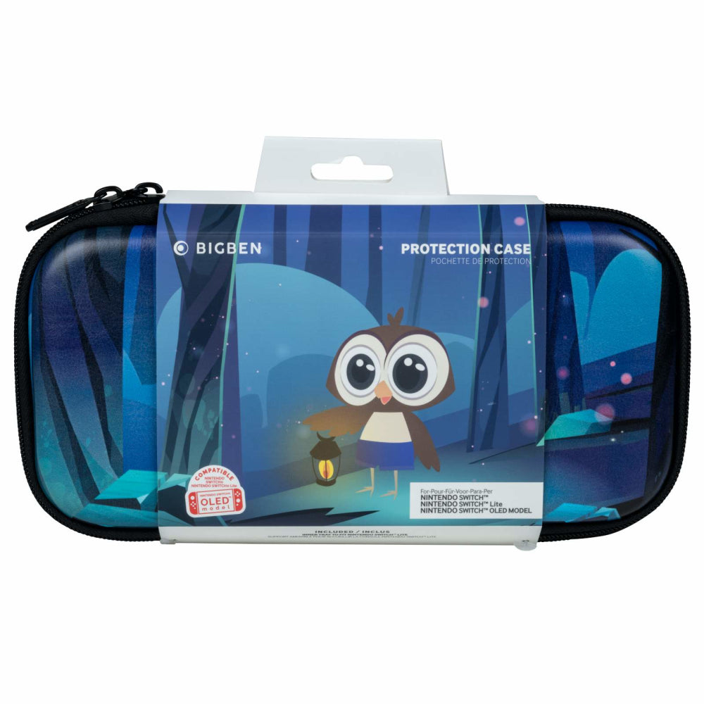 Switch bag "Owl" Switch / Switch Lite / Switch OLED