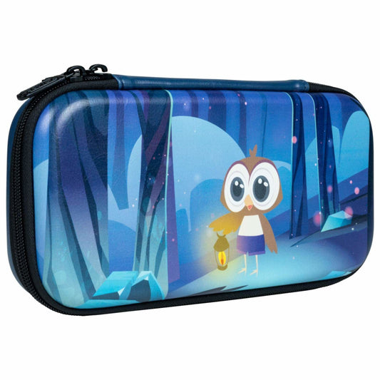 BIGBEN - Nintendo Switch - Transporttasche - Mehrfarbig / Eule