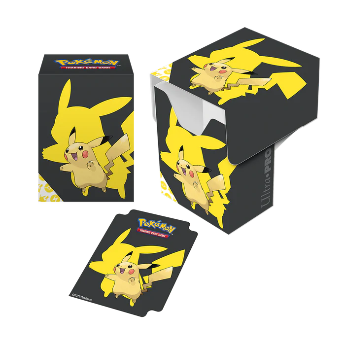 Ultra Pro (UP) - Pikachu Full-View Deck Box für Pokémon (PKM)