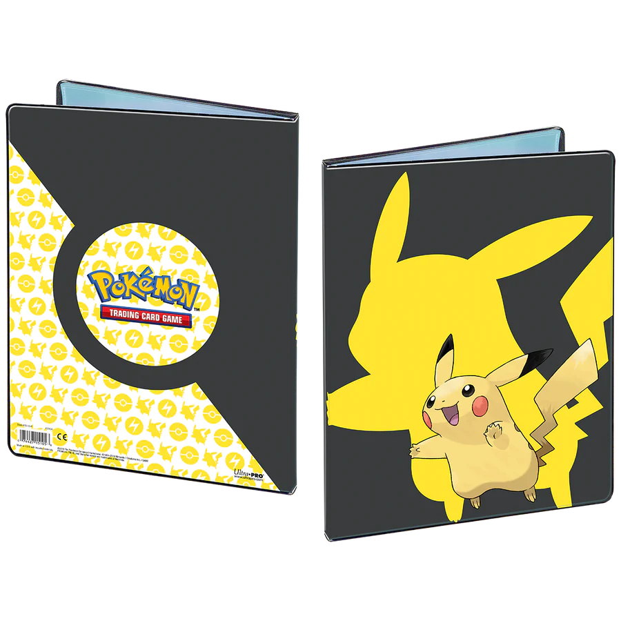 Ultra Pro (UP) - Pikachu 9-Pocket Portfolio für Pokémon (PKM)