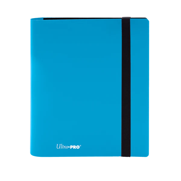 Ultra Pro (UP) - Eclipse 4-Pocket PRO-Binder - Sky Blue