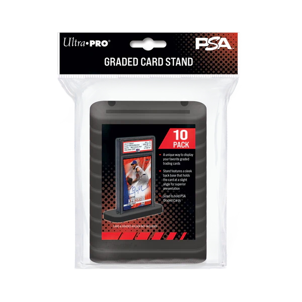 Ultra Pro (UP) - PSA Graded Card Stands (10ct)