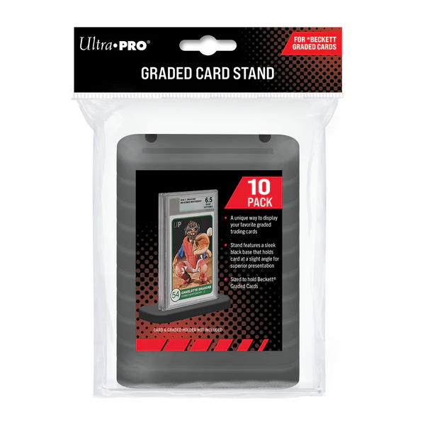 Ultra Pro (UP) - Beckett Graded Card Stands (10ct)