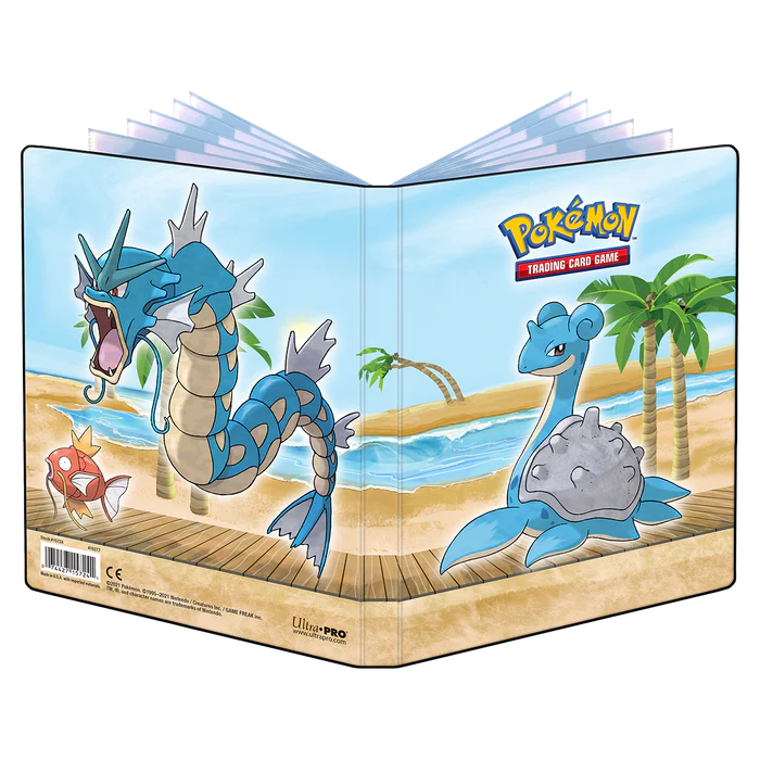 Ultra Pro (UP) - Gallery Series: Seaside 4-Pocket Portfolio für Pokémon (PKM)