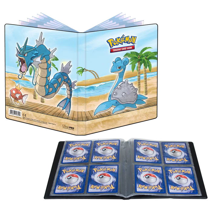 Ultra Pro (UP) - Gallery Series: Seaside 4-Pocket Portfolio für Pokémon (PKM)