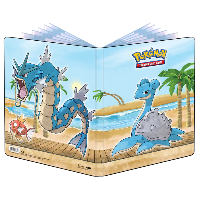 Ultra Pro (UP) - Gallery Series: Seaside 9-Pocket Portfolio für Pokémon (PKM)