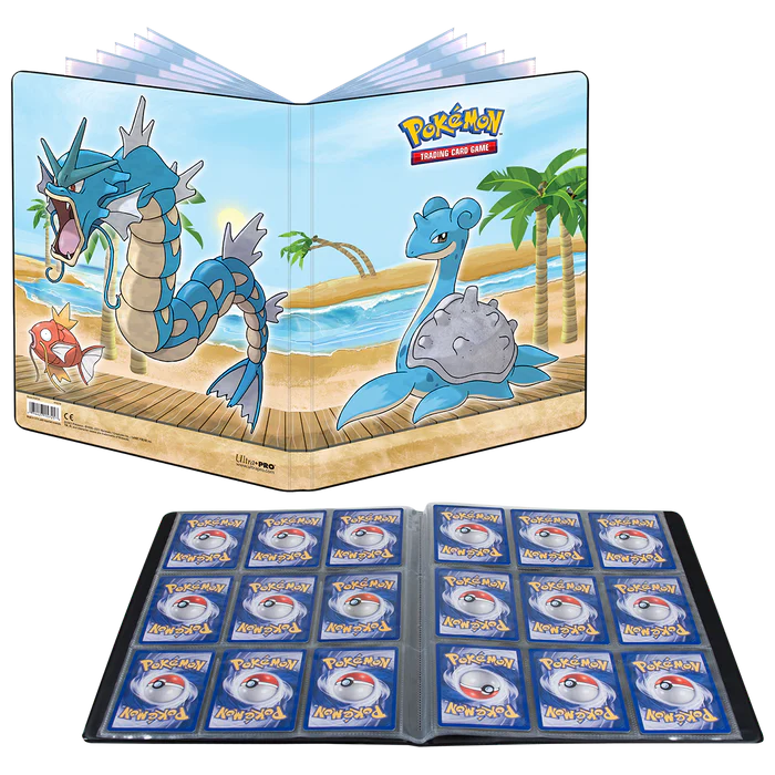 Ultra Pro (UP) - Gallery Series: Seaside 9-Pocket Portfolio für Pokémon (PKM)