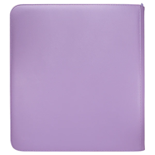 Ultra Pro (UP) - Vivid 12-Pocket Zippered PRO-Binder - Purple