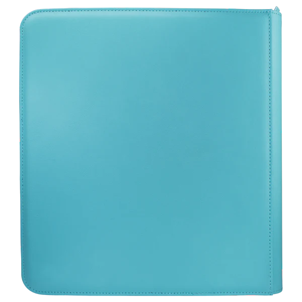 Ultra Pro (UP) - Vivid 12-Pocket Zippered PRO-Binder - Light Blue