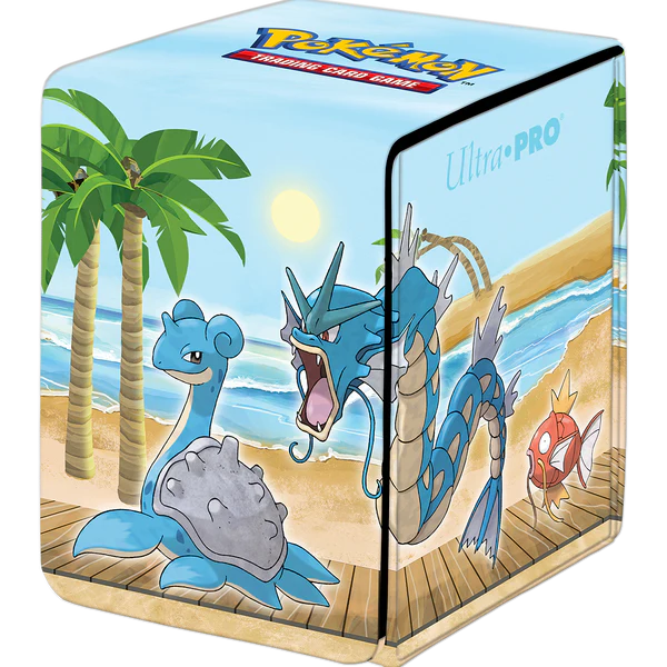 Ultra Pro (UP) - Gallery Series: Seaside Alcove Flip Deck Box für Pokémon (PKM)