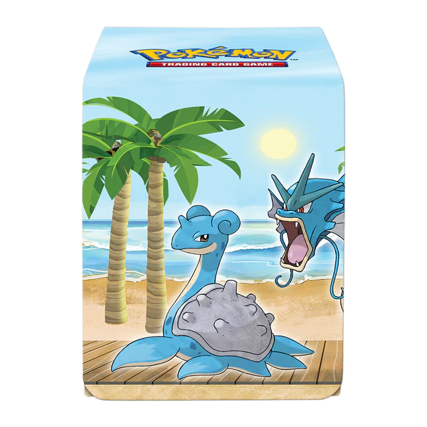 Ultra Pro (UP) - Gallery Series: Seaside Alcove Flip Deck Box für Pokémon (PKM)