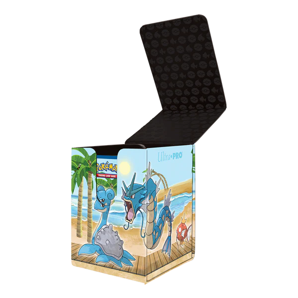 Ultra Pro (UP) - Gallery Series: Seaside Alcove Flip Deck Box für Pokémon (PKM)