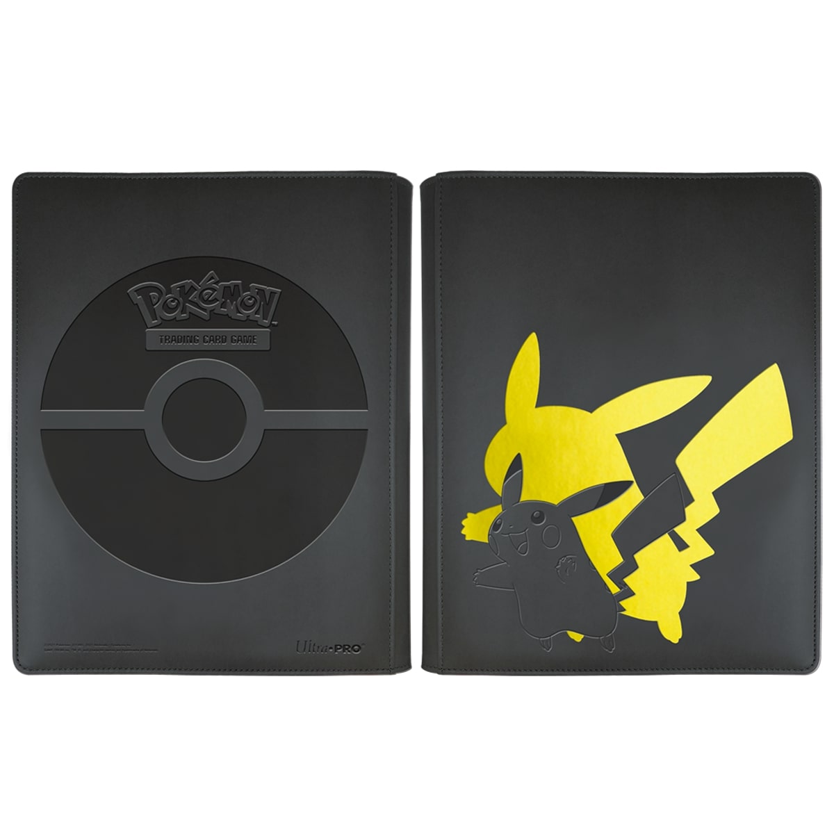 UP - Pokemon: 9-Pocket Zippered PRO-Binder: Elite Series Pikachu