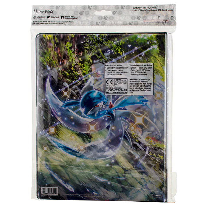 Ultra Pro (UP) - Sword and Shield / Schwert und Schild SWSH11 - Giratina und Guardevoir 9-Pocket Portfolio für Pokémon (PKM)