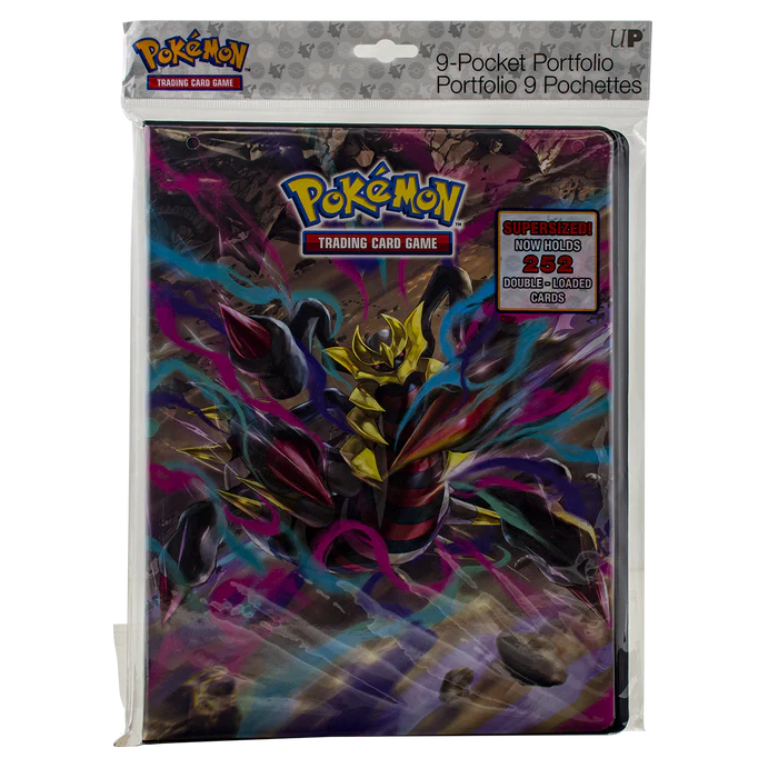 Ultra Pro (UP) - Sword and Shield / Schwert und Schild SWSH11 - Giratina und Guardevoir 9-Pocket Portfolio für Pokémon (PKM)