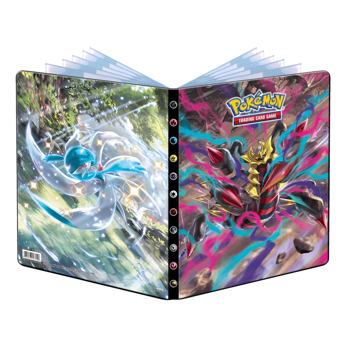 Ultra Pro (UP) - Sword and Shield / Schwert und Schild SWSH11 - Giratina und Guardevoir 9-Pocket Portfolio für Pokémon (PKM)