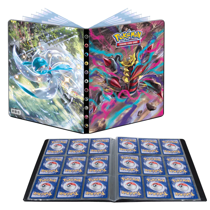 Ultra Pro (UP) - Sword and Shield / Schwert und Schild SWSH11 - Giratina und Guardevoir 9-Pocket Portfolio für Pokémon (PKM)